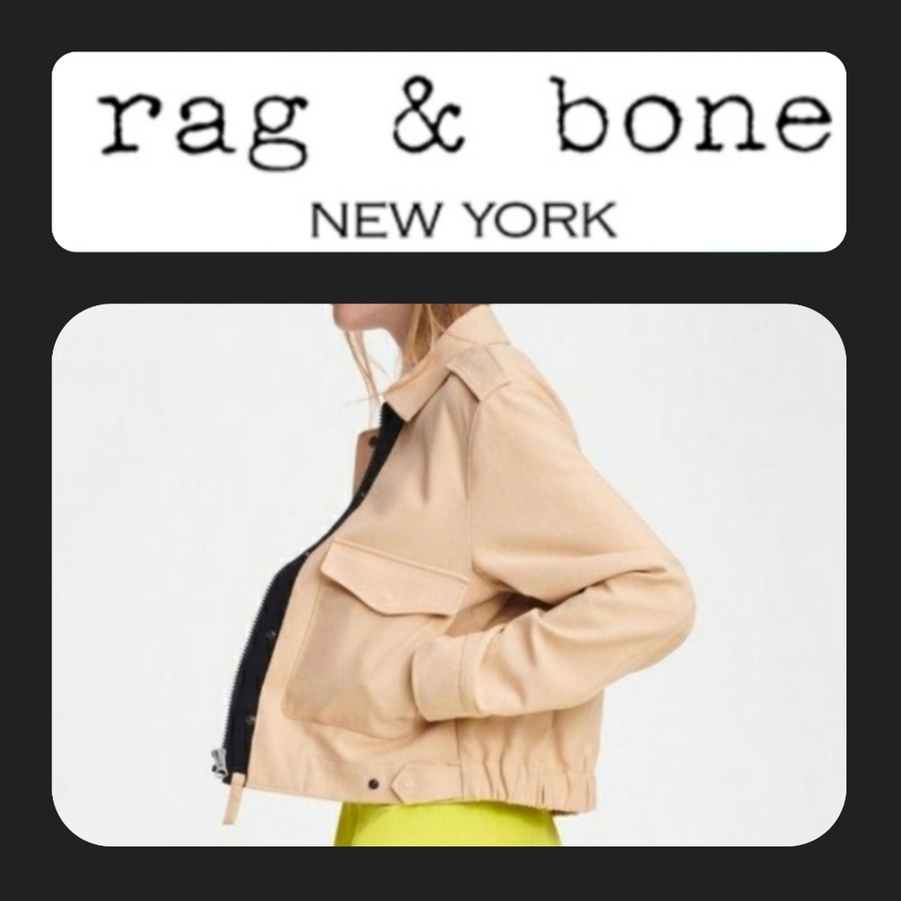 NWT RAG & BONE LUDLOW JACKET SMALL